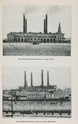 Современное хозяйство города Москвы. М.: Издание Московского городского управления, 1913.